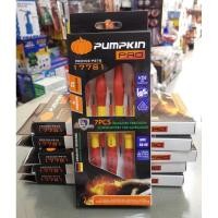 ราคา PUMPKIN 17781 PROVDE-PS7S ไขควงจิ๋ว 7 ตัว/ชุด ชุดไขควง ไขควงกันไฟ 1000V (18077931656)