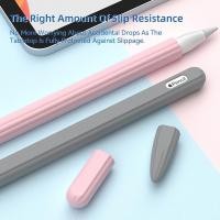 ราคา เคสซิลิโคนสำหรับ ดินสอ ใช้ได้กับ iPad Apple Pencil Pro 2 1 รุ่น แขนนิ่ม เหมาะสำหรับรุ่น 2nd และ 1st สีพาสเทล ที่ใส่ปากกา ใส่สบาย กันกระแทก กันลื่น บางเฉียบ ฝาครอบป้องกัน (27706736003)