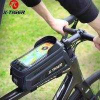 ราคา X-TIGER Bike Bag Frame Front Tube Cycling Bag Bicycle Waterproof Phone Case Holder 8 Inches Touchscreen Bag Accessorie (27112022405)