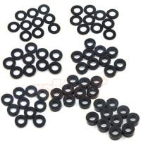 ราคา Yeah racing ALUMINUM M3 FLAT WASHER 0.25 / 0.5 / 1 / 1.5 / 2 / 2.5 / 3MM 10PCS SET BLACK YA-0390BK (21182437252)
