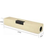 ราคา ลำโพงบลูทูธ ลายไม้ รุ่น M1 Wood Bluetooth V4.0 Speaker M1 ลำโพง 6 ดอก-ของแท้100%r (รองรับบลูทูธ, ยูเอสบี, การ์ด TF) (22967443318)