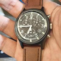 ราคา นาฬิกา Timex MK1 chronograph tw2r81400 มือสอง ใช้น้อย สภาพดี แถมสายหนัง (28213343896)
