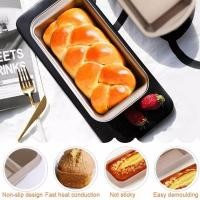 ราคา ถาดอบขนมปัง เค้ก ทรงยาว เคลือบเทปล่อน Non-Stick สีทอง,สีดำ (7752121271)