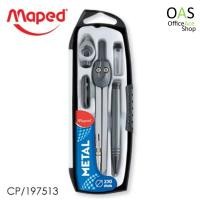 ราคา MAPED Metal Compass Set ชุดวงเวียนโลหะพิเศษ 5 ชิ้น เมททัล มาเพ็ด #197513 (2489704864)