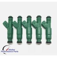 ราคา 0280155968 Green Giant Fuel Injector Bosch 42 lb/hr Fits Audi Volvo Ford VW Golf, Passat Turbo 440cc (17314437530)