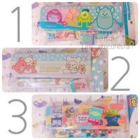 ราคา เซตเครื่องเขียน monster inc ,rilakkuma (150968483)