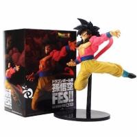 ราคา Dragon Ball SS4 Son Goku FES Action Figure Miniature Display ของเล่นตกแต่ง FG434 (8130081777)