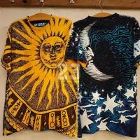 ราคา [ 23 ] LIQUID BLUE All Over Print OVP tag USA street fasion เสื้อวินเทจ เสื้อคลาสสิค vintage shirt (41902747476)