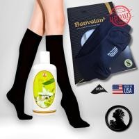 ราคา ชุดเซ็ตถุงเท้าซัมมิท บงโวลอง พร้อมน้ำยาซักลิลลี่ ดิว 1 ขวด ลดปวด บวม และเส้นเลือดขอด (22837533238)