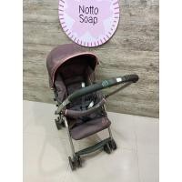 ราคา รถเข็นเด็กมือสอง Combi รุ่น Mechacal First สีน้ำตาล (23162288235)