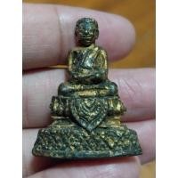 ราคา พระสังกัจจายน์/พระกรุโบราณ ยุครัตนะ เนื้อตะกั่ว ปิดทองเก่าเดิมๆ มีร่องชาดแดง แท้ สภาพดี ของพร้อมส่งครับ (46006941035)
