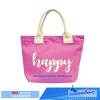 ราคา (รับประกันของแท้ 100%) กระเป๋าผ้า HAPPY จากแบรนด์ ZA (27878789981)