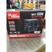 ราคา POWER SUPPLY (อุปกรณ์จ่ายไฟ) BLACK POWER WATTS 550 WS-ATX-550W (GPS-001) (พร้อมสายไฟ ac) (10310661213)