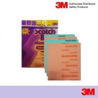 ราคา 3M ผ้าฟองน้ำอเนกประสงค์ 7x7.8x0.2 นิ้ว (4แผ่น/แพ็ค) Super Absorbent Cellulose 100% (4337977539)