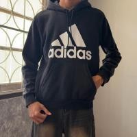 ราคา เสื้อฮู้ด adidas มือสองแท้ (อก 40“ ยาว 24”) (46706947979)