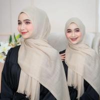 ราคา ผ้าพันวิสคอส ฮิญาบคลุมผมผู้หญิง สไตล์อาหรับอิสลาม สีพื้นเรียบๆ พันได้หลายลุคหลายสไตล์HL27วาริสมุสลิม (23648327699)