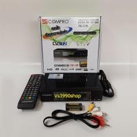 ราคา กล่องรัสัญญาน ดิจิตอล COMPRO รุ่น T2B มีหน้าจอLED พร้อมปุ่มกดเปลี่ยนช่อง (24535674690)