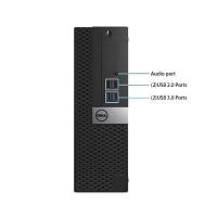 ราคา เครื่องเปล่ามือสอง รุ่น Dell Optiplex 5040 SFF รองรับ CPU Gen 6 หา CPU RAM ( DDR3L เท่านั้น ) Harddisk มาใส่ได้เลย (20387462186)