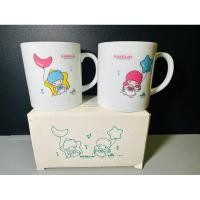 ราคา แก้วเซรามิค Sanrio Little Twin Stars Ceramic cup Made in Japan (24434214874)
