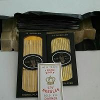 ราคา เข็มสอย , เข็มก้นทอง , เข็มเย็บกระสอบ , เข็มนก (6314837977)