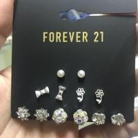 ราคา ต่างหู forever21 (548428388)