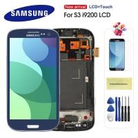 ราคา สําหรับ Samsung Galaxy S3 i9300 i9300i i9308i i9305 จอแสดงผล LCD Touch Screen Digitizer Assembly กรอบสําหรับ S3 หน้าจอ LCD (16695326365)