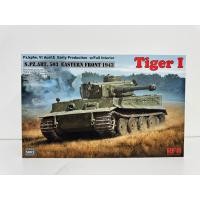 ราคา รถถัง Tiger I สเกล 1/35 ยี่ห้อ RFM ประเภทประกอบเอง ทำสีเอง (27724219789)