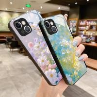 ราคา เหมาะสำหรับ Huawei P20 Pro P30 Pro กรณีโทรศัพท์แฟชั่นเคส Artistic Floral (29869751849)