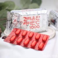 ราคา พร้อ​มส่ง​/ของแท้​ วิตามินซีเกาหลี วิตซีอึนดัน อึนดัน Korea Eundan Vitamin C 1000mg 1 ห่อ 60 เม็ด (12612451497)