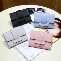 ราคา *พร้อมส่ง กระเป๋าสตางค์ใบสั้น รุ่นใหม่ หนังนุ่ม (117021626)