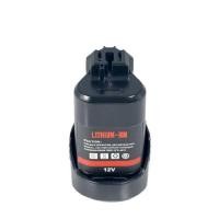 ราคา 10.8V แบตเตอรี่ 12V 1.5-3Ah 2.5Ah สำหรับแบตเตอรี่ Bosch BAT412A BAT414 BAT411 BAT412 D-70745 2607336 (49401243166)