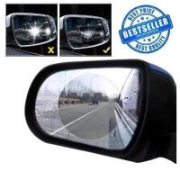 ราคา แผ่นฟิล์มกันน้ำติดกระจกมองข้างรถยนต์ Waterproof Membrane for Car Rearview Mirror (2298120019)