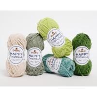 ราคา DMC Happy Chenille ไหมพรมกำมะหยี่ mini ขนาด 15g ถักตุ๊กตา Amigurumi (7865998857)