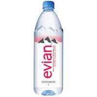 ราคา เอเวียงน้ำแร่ธรรมชาติ 1ลิตร Evian Natural Mineral Water 1ltr. [หมายเลขบาร์โค้ด 3068320080000 ] (27694500919)