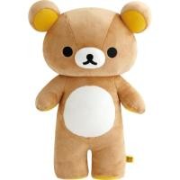 ราคา ตุ๊กตา RK San-x Rilakkuma ริลัคคุมะยืนยืน MV26001 Size is approx. 12.0 x 24.0 x 35.0cm (53807868360)