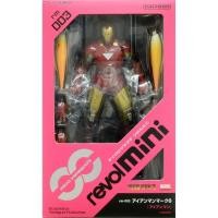 ราคา REVOLTECH MINI : LEGACY OF REVOLTECH RM-003 IRON MAN MARK VI ล๊อตญี่ปุ่น (1877113077)