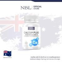 ราคา NBL Calcium Plus Vitamin D3 & K1 (30 Capsules) (13131649838)