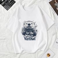 ราคา [ลดราคา]เสื้อยืด Sloth แท้ cotton 100% เสื้อวินเทจ เสื้อสตรีท เสื้อยืดพิมพ์ลาย 179บาท ส่งฟรี รัดรูป oversize ใส่สบา (26429260709)