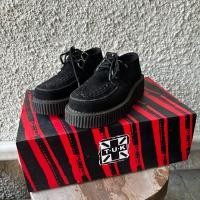 ราคา รองเท้า creeper มือสอง t.u.k เบอร์ 37 eu (24944179213)