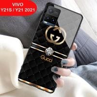 ราคา Softcase Glass Kaca VIVO Y21 Y21s Y33S 2021 - เคส HP VIVO Y21 Y21s Y33S 2021 [ S42 ]. (53256467925)