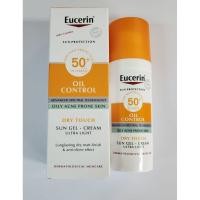 ราคา Eucerin (ยูเซอริน) OIL CONTROL ONLY ACNE PRON SKIN DAY TOUCH SUN GEL-CREAM ULTRA LIGHT SPF50+ UVB UVA 50ml (2875734343)