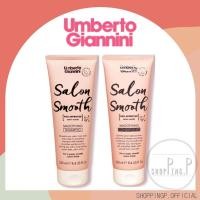 ราคา ✳️[แท้ 100%/พร้อมส่ง]✳️ Umberto Giannini Salon Smooth Shampoo & Conditioner 250ml (28706137702)