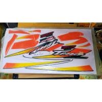 ราคา ฮอนด้า สติ๊กเกอร์ Honda Tena สีดำ⚫ (25211850257)