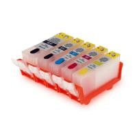 ราคา PGI-425 CLI-426 Refillable Ink Cartridge for Canon PIXMA MG8140 MG6140 MG5140 MG5240 IP4840 IX6540 MX884 With ARC Chips (23961898338)