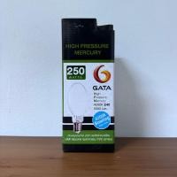 ราคา GATA หลอดแสงจันทร์ ชนิดต่อตรง 250W ขั้วE40 / หลอดไฟแสงจันทร์ MERCURY 4200K ( HWL 250W ) (55753576677)