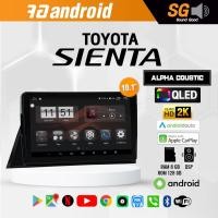 ราคา จอ Andriod จอตรงรุ่น TOYOTA Sienta ขนาด 10.1 นิ้ว !!! รับประกันถึง 1 ปี ยี่ห้อ Alpha Coustic (13581154472)