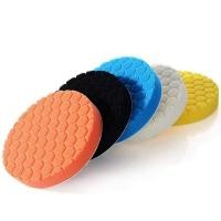 ราคา 5 Pack 3/4/5/6/7 Inch Compound Buffing Polishing Pads Cutting Sponge Pads Kit for Car Polisher Self-Adhesive Sponge Waxi (25840313331)