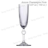 ราคา ( 2 ใบ ) แก้วแชมเปญ Pasabahce Amore Champagne Flute 150 cc. #440313-1106367 (6643845706)