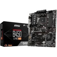 ราคา MSI B450 A PRO MAX AM4 DDR4 Mainboard (ใช้แทน H110 BTC,TB250 btc pro,TB360 BTC PRO 2.0) (5480246221)