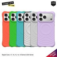 ราคา [Pre-Order/พร้อมส่ง] CASETiFY Ripple เคสสำหรับ 17 Pro Max/17/16/15/14/13 Series & S24 Series [ผ่อน 0% มีของแถม] (22484920692)